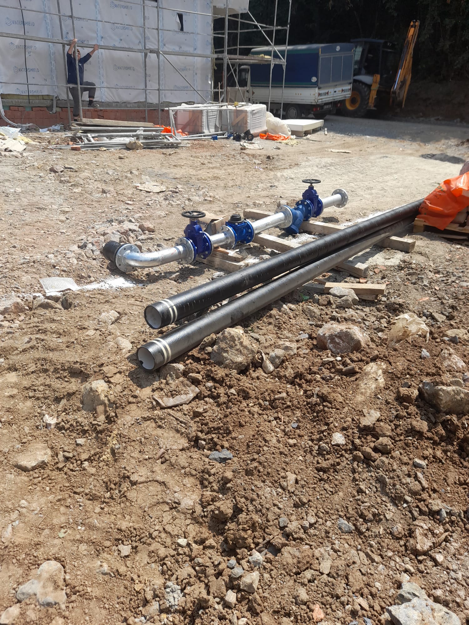 Altyapı şebeke Bakım ve onarımı